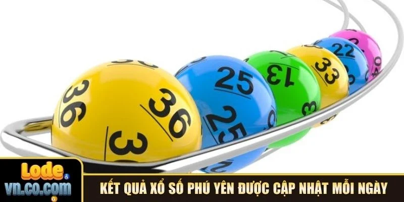 Kết quả xổ số Phú Yên được cập nhật mỗi ngày